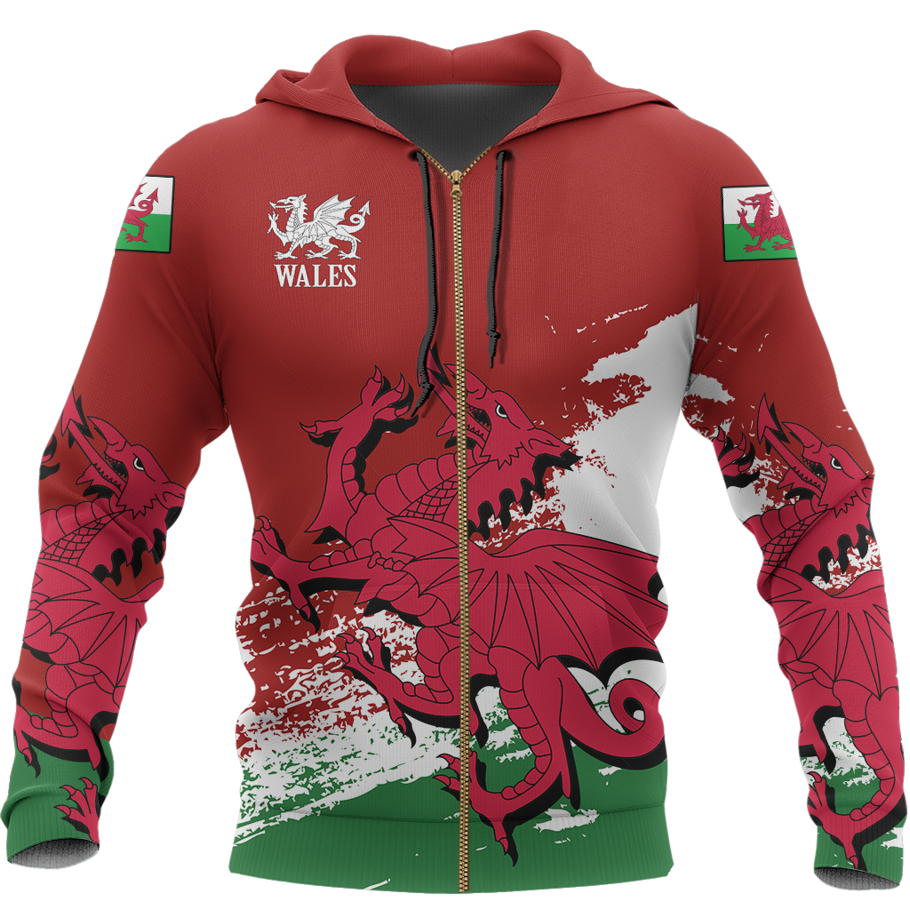 Wales Special Hoodie NVD1064 - Amaze Style™-Apparel