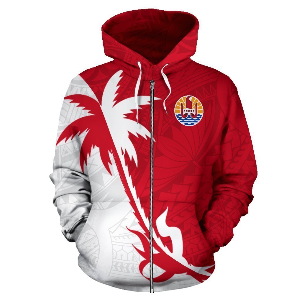 Tahiti Polynesian Coconut Tree Hoodie NVD1213 - Amaze Style™-Apparel