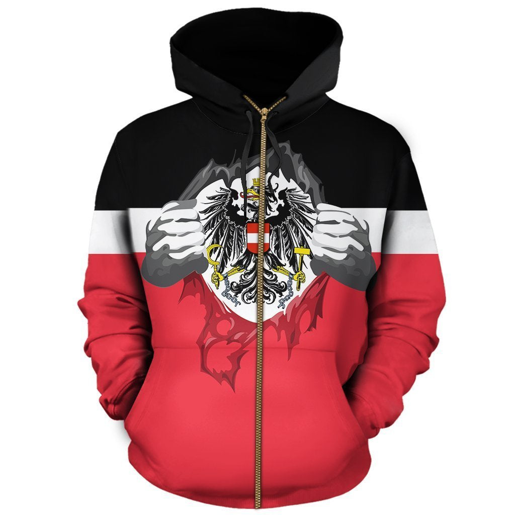Austria Superhero Pullover Hoodie NVD1264 - Amaze Style™-Apparel