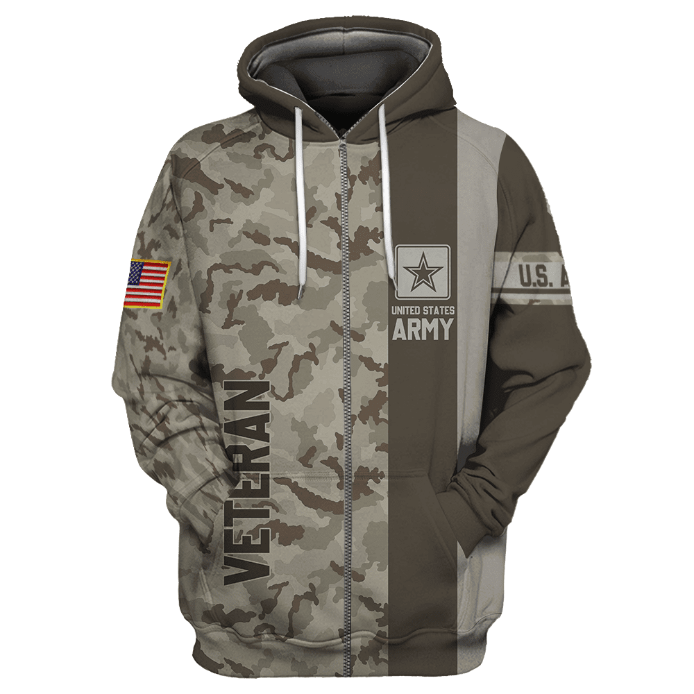 Premium Unique Veteran Polo Ultra Soft and Comfort Shirt For Man