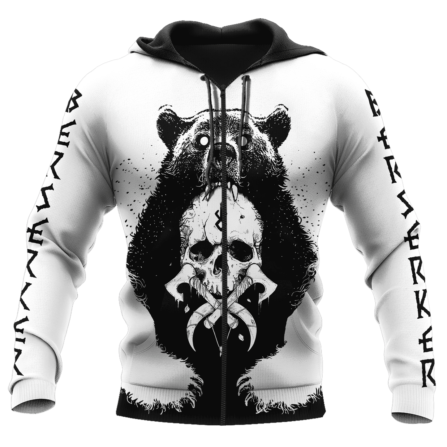 VIKING - BEAR CLAWS AND YGGDRASIL