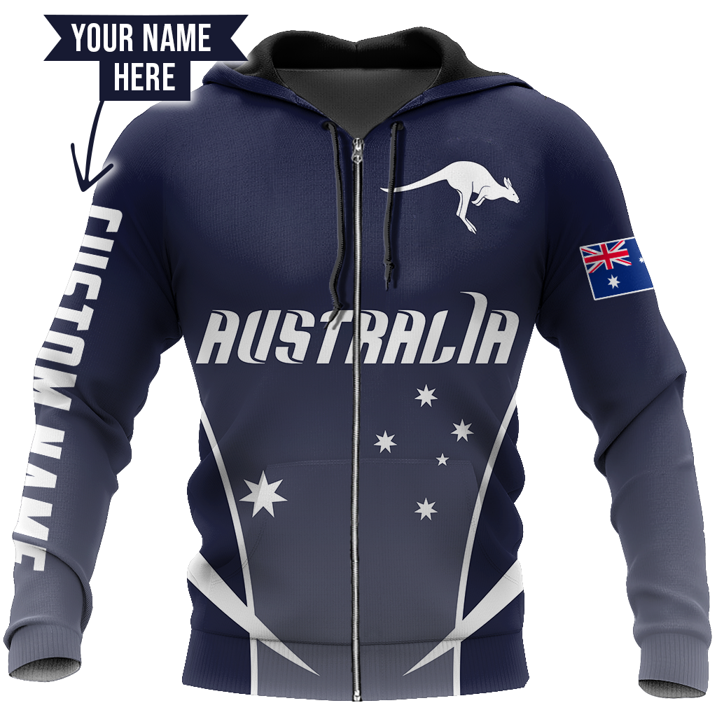 Tmarc Tee Australia active special custom name unisex 3d print shirts