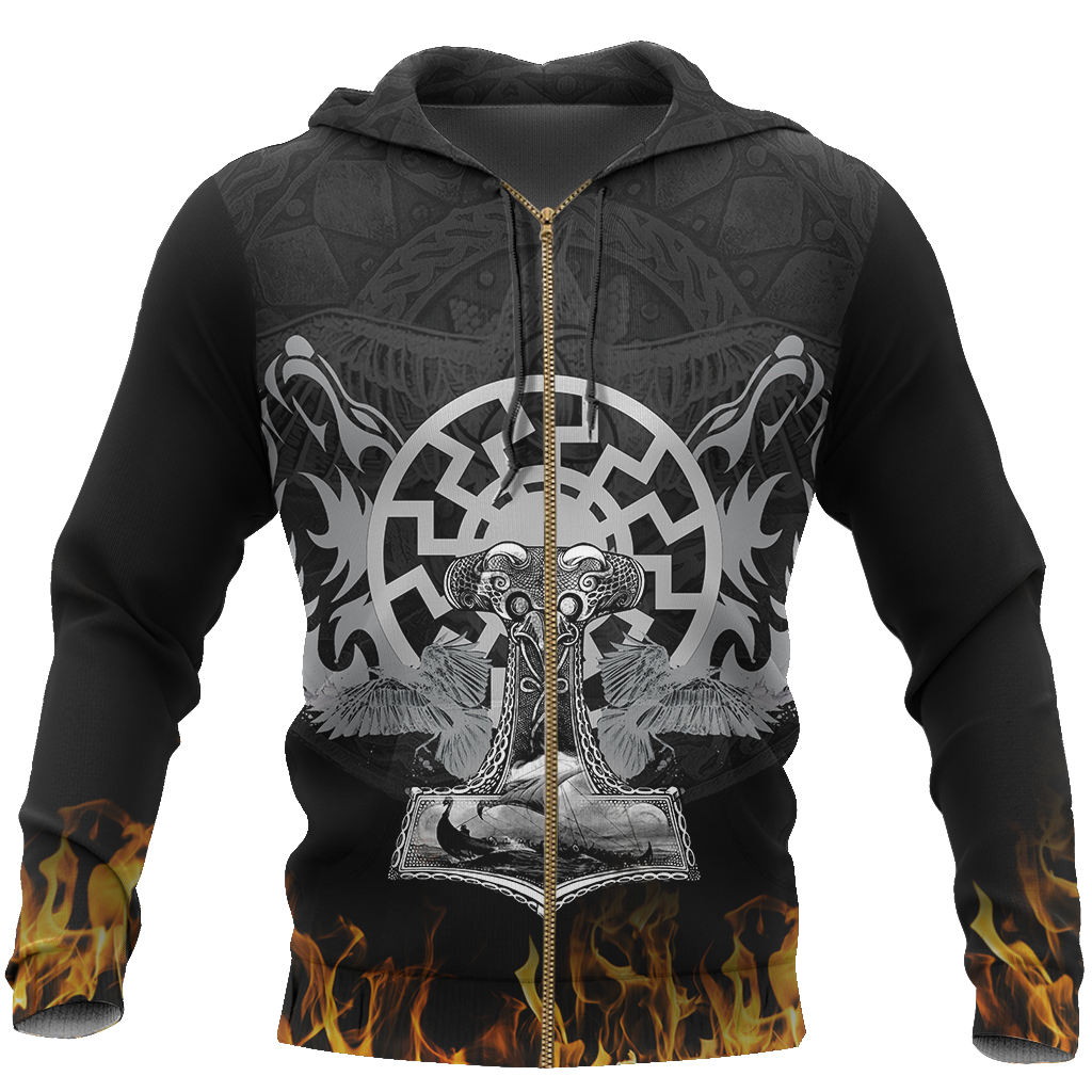 Vikings Hoodie - Amaze Style™-Apparel
