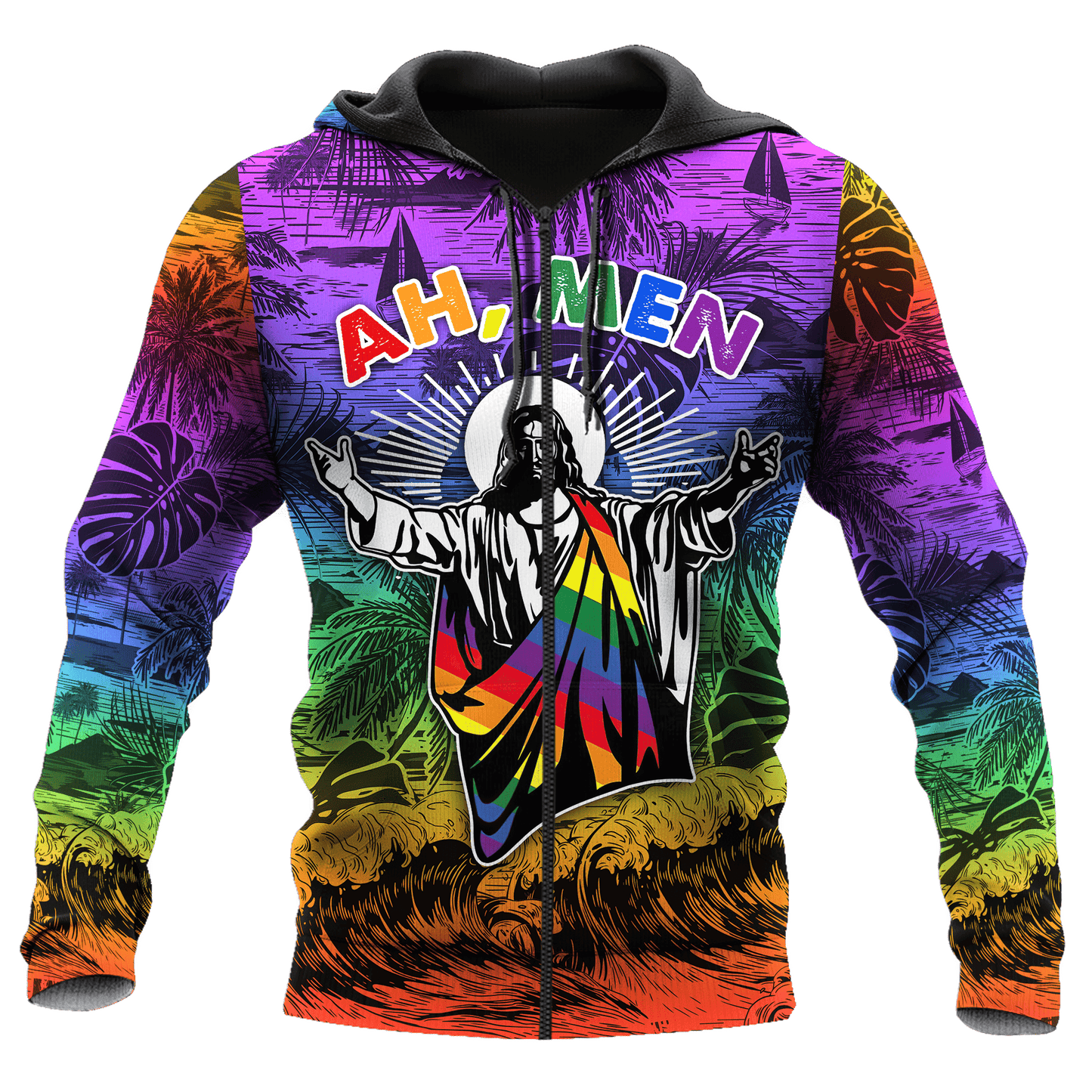 The Pride 3D All Over Printed Unisex Shirts