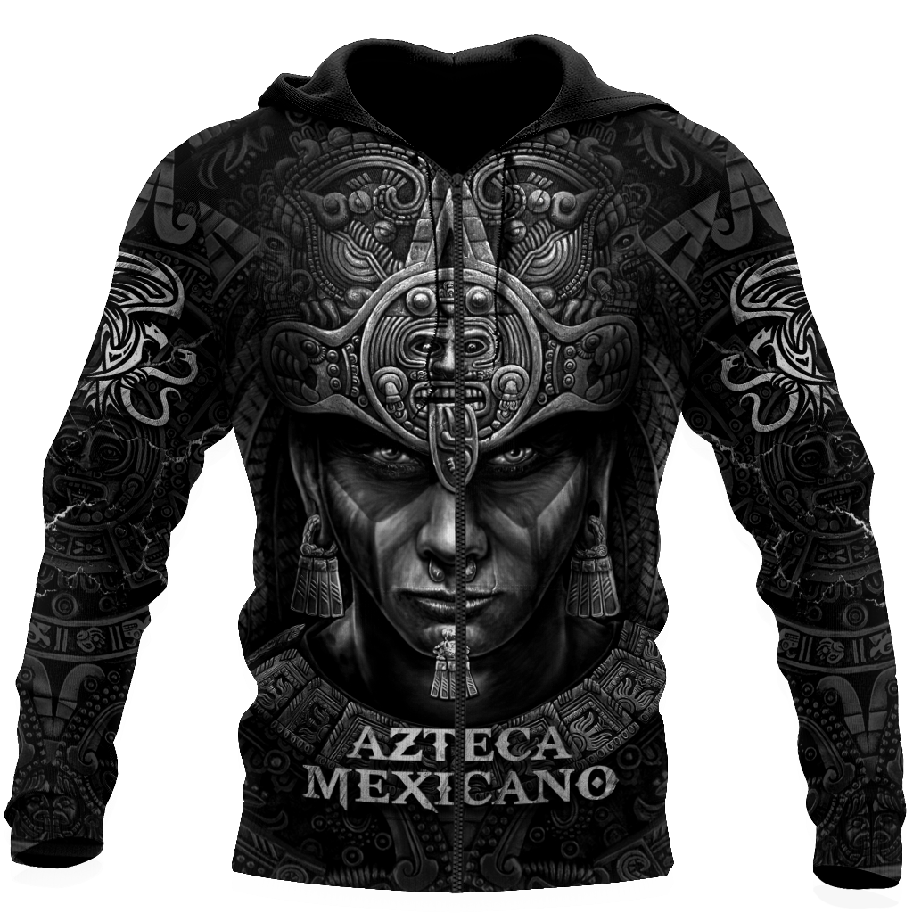 Aztec Mexican 3D All Over Printed Unisex Shirts DQB24062101
