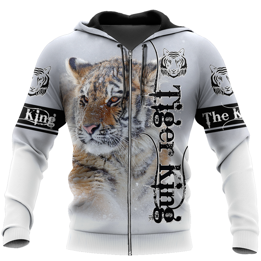 Tiger 3D All Over Printed Unisex Shirts