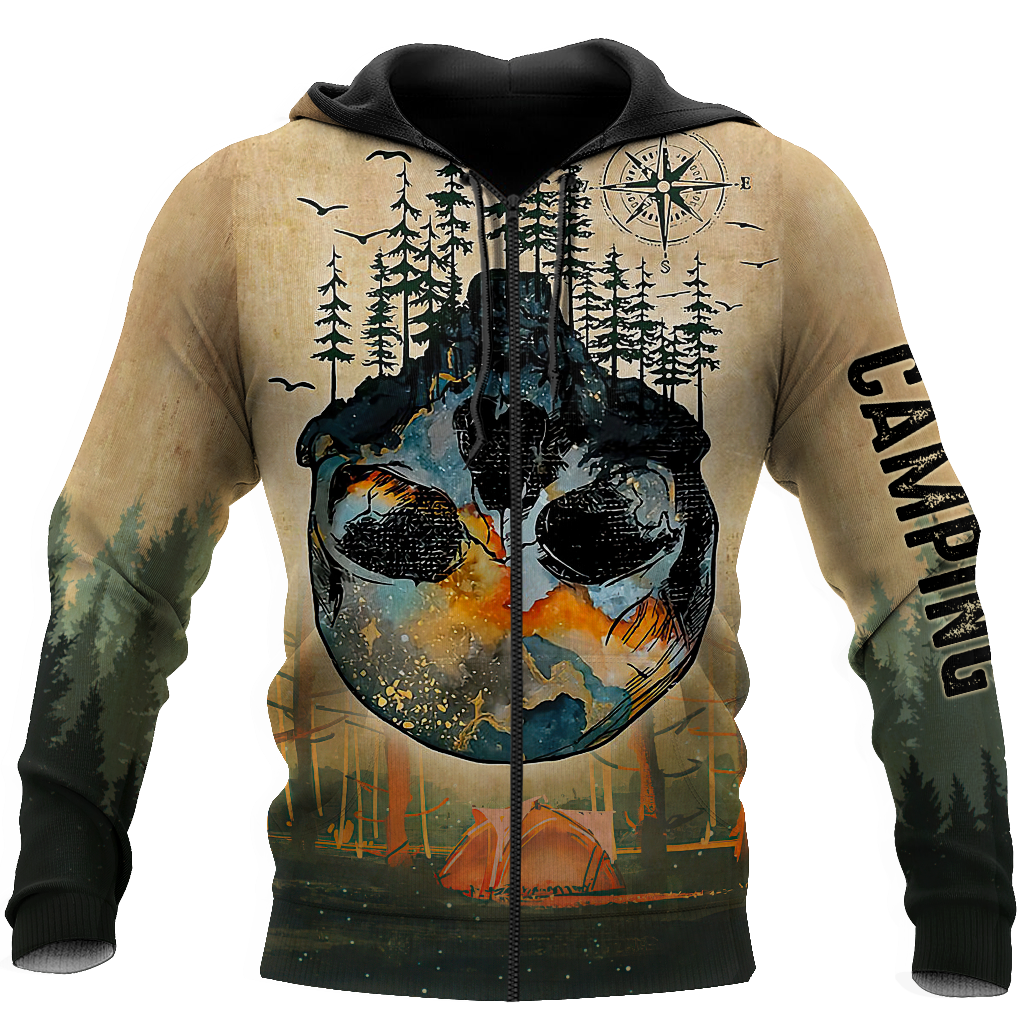 Camping 3D All Over Printed Shirts VP16112005XT