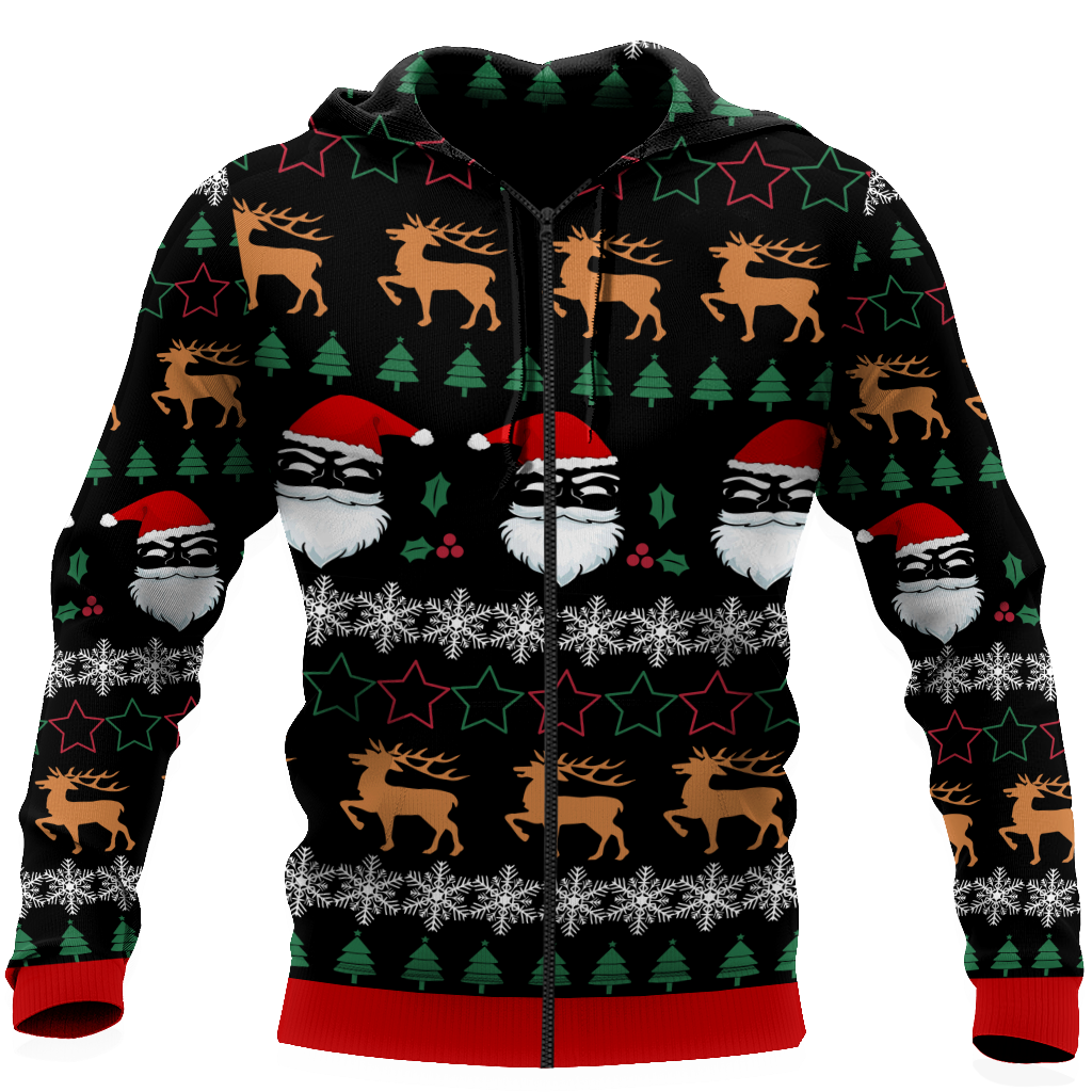 Africa Christmas 3D All Over Printed Unisex Hoodie HN29072102