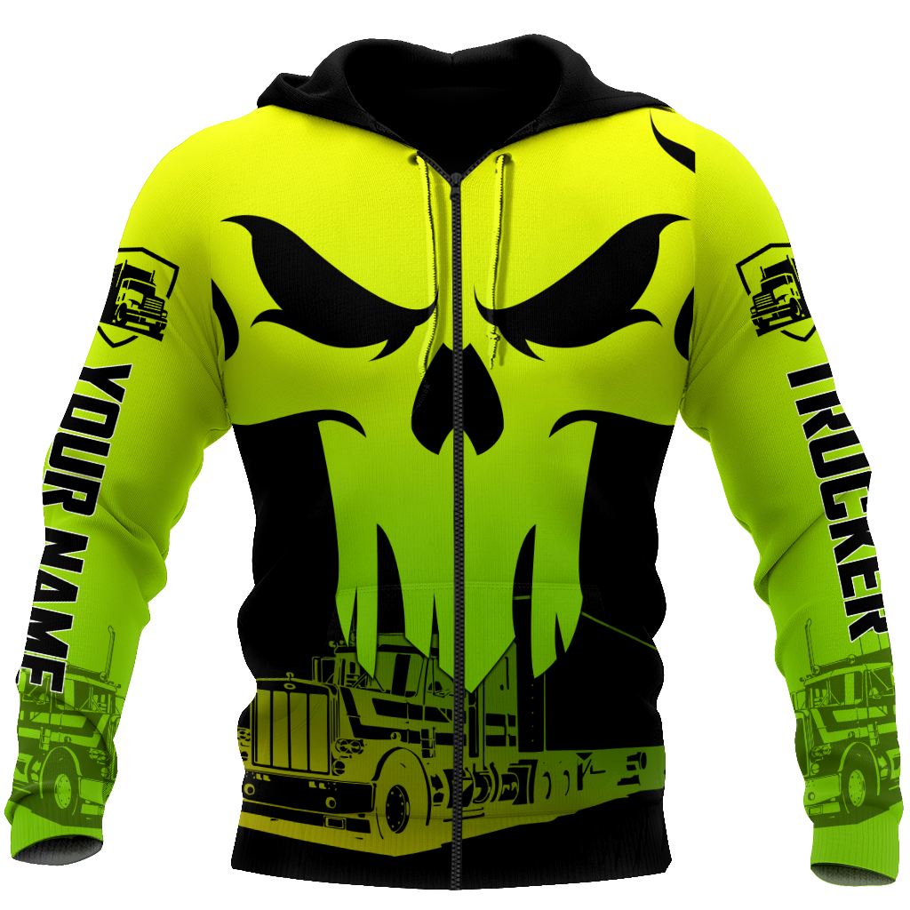 3D All Over Printed Truck Lover  Unisex Shirts Personalized Name XT