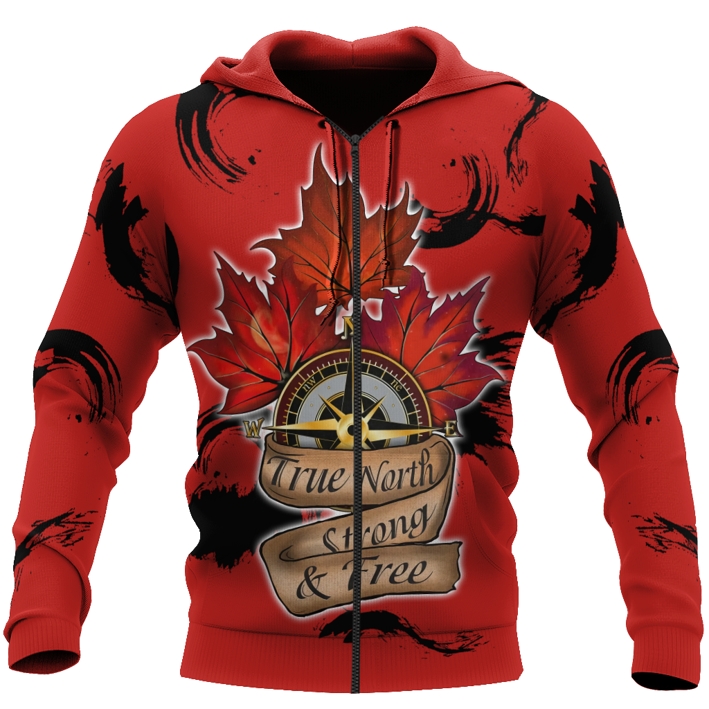 Canada Day No26 Premium Unisex Hoodie