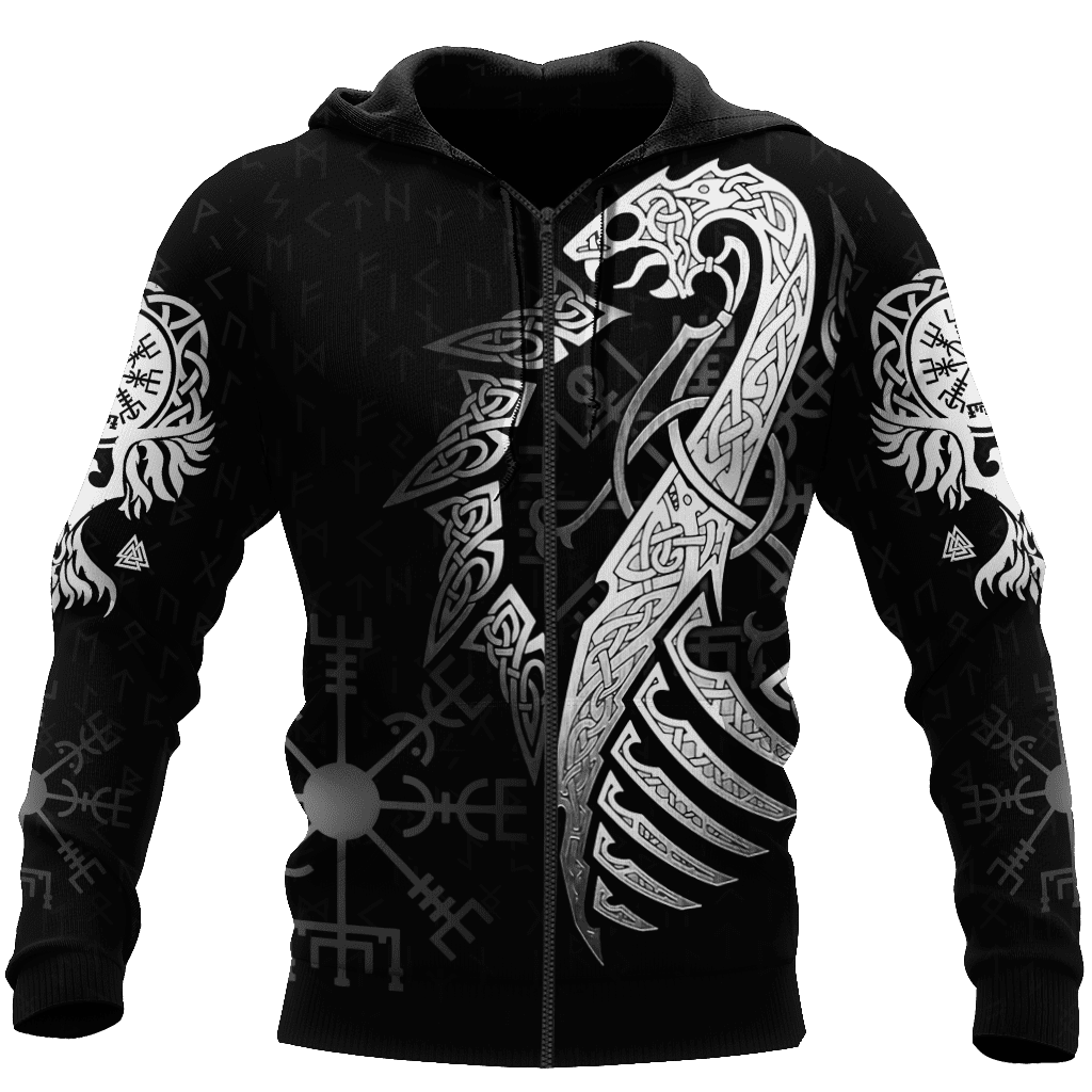 Viking 3D All Over Printed Unisex Shirts