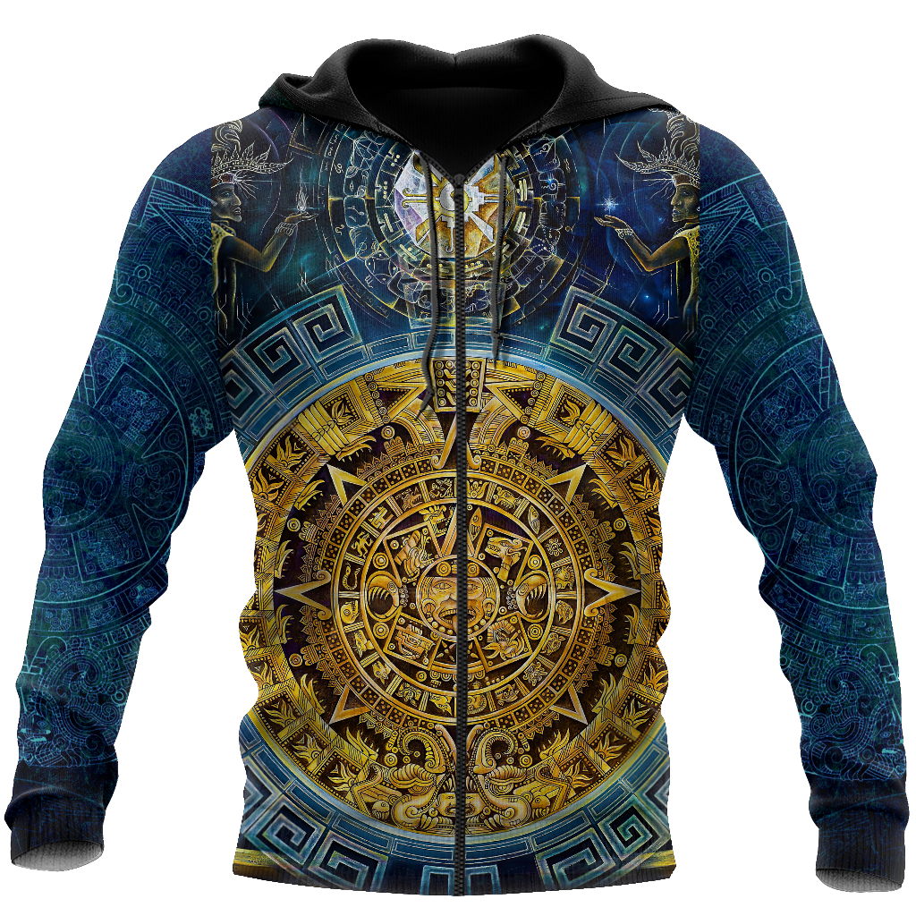 Aztec Mexico 3D All Over Printed Unisex Shirts