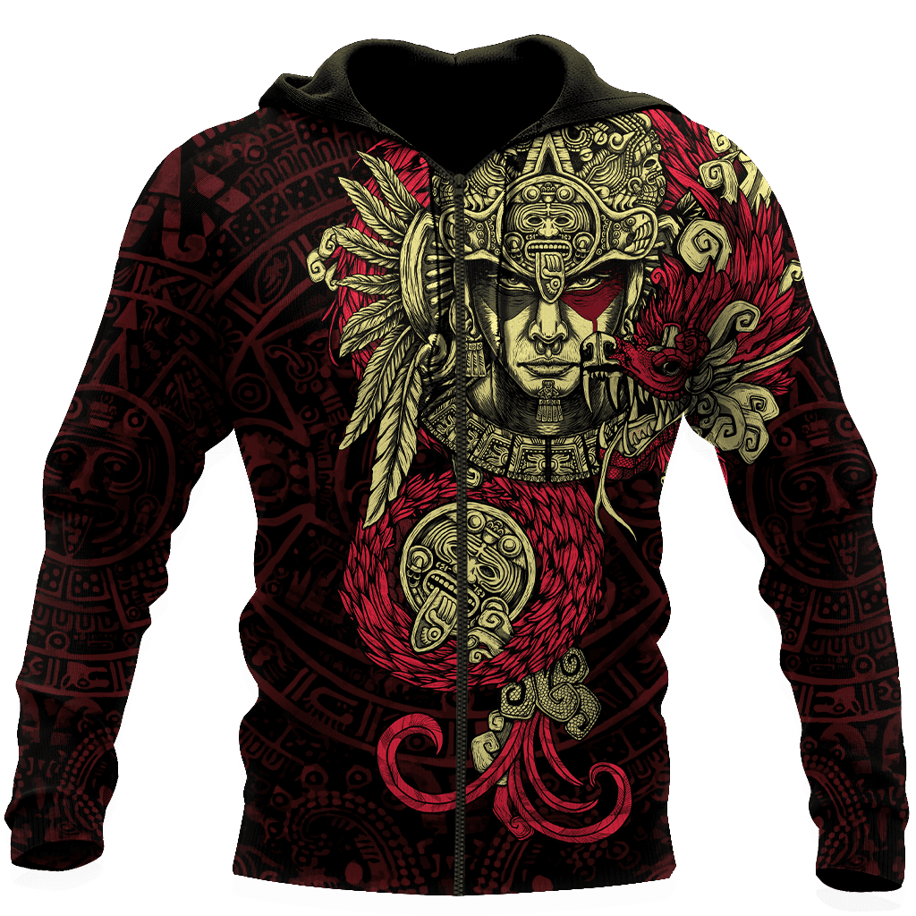 Aztec Mexican 3D All Over Printed Unisex Shirts DQB13072101
