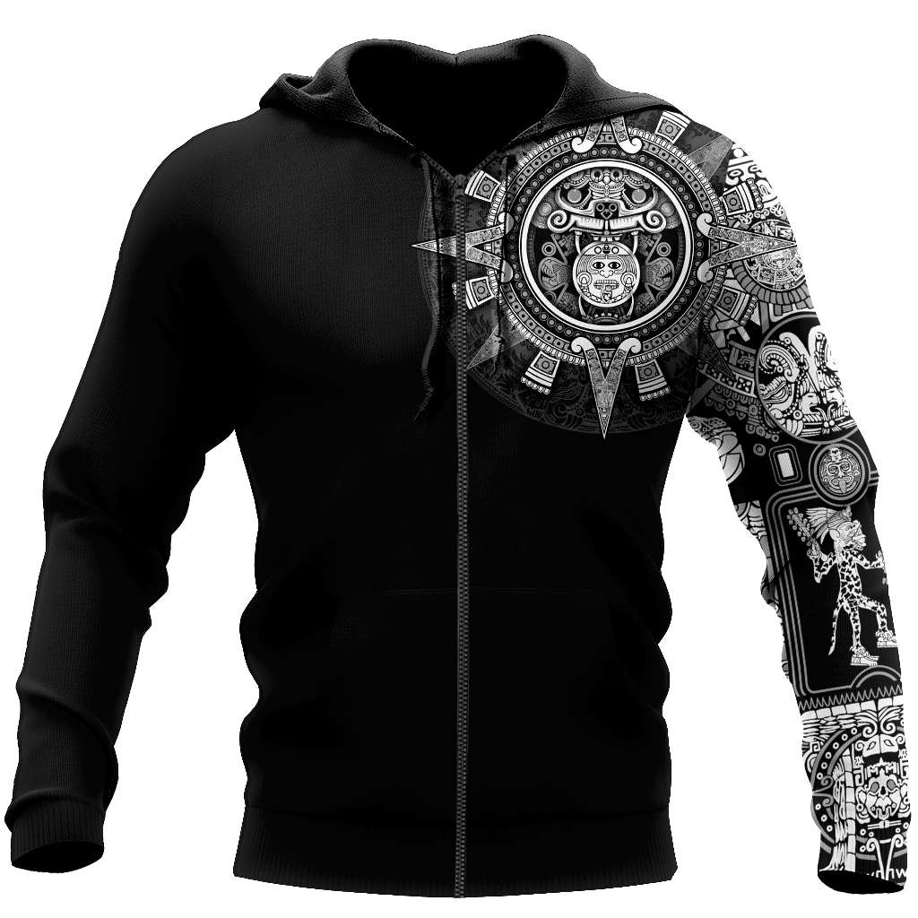 Aztec Mexican 3D All Over Printed Unisex Shirts DQB09072101
