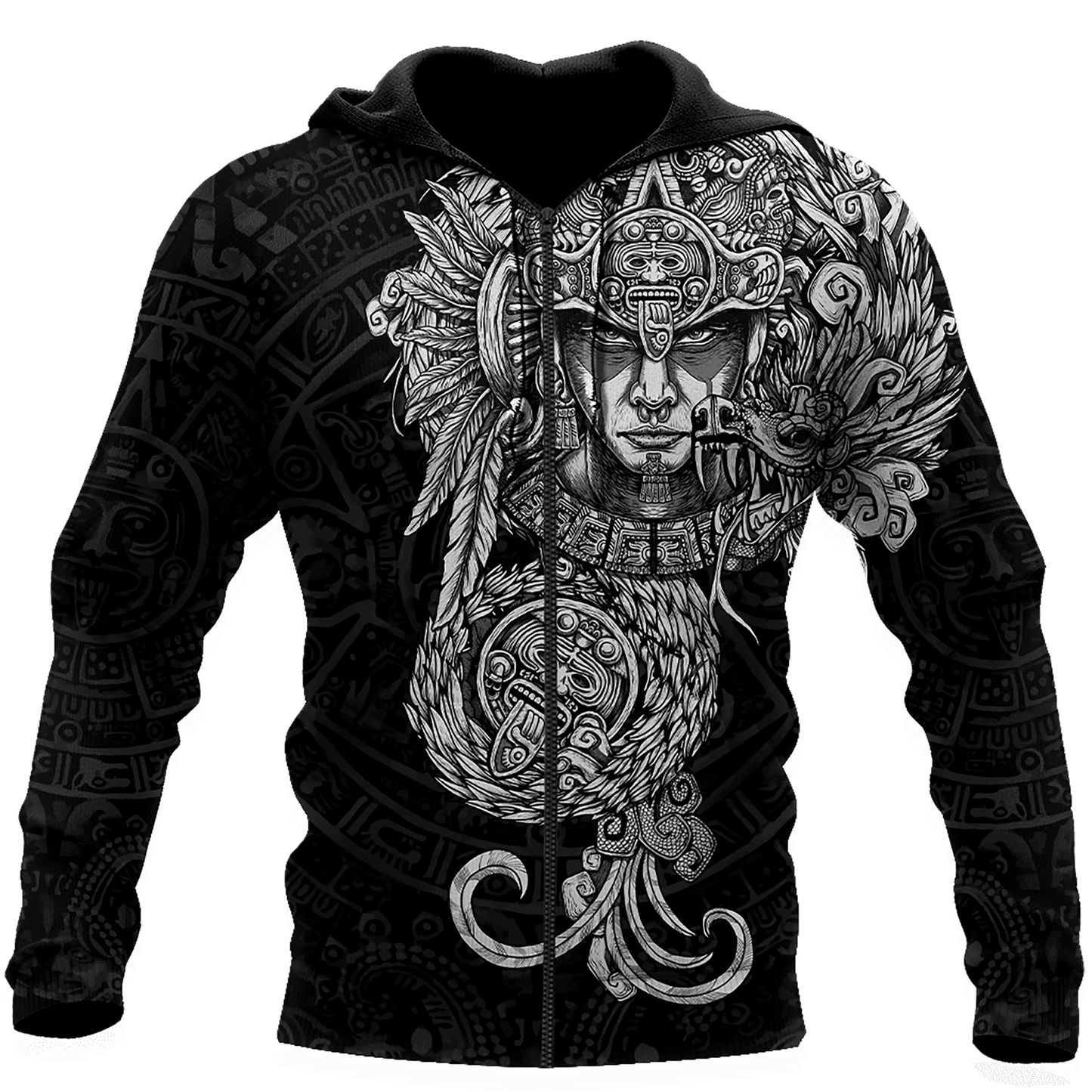 Aztec Mexican 3D All Over Printed Unisex Shirts DQB12072102