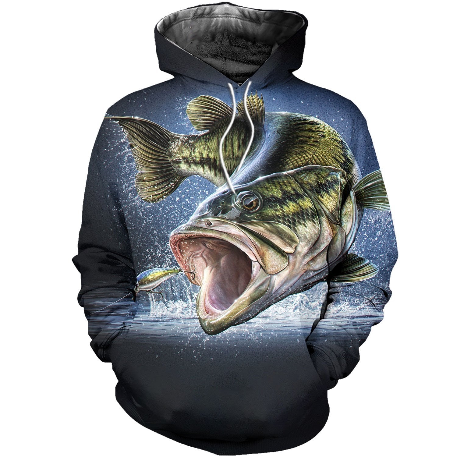 3D All Over Printed I Love Fishing Shirts - Amaze Style™-Apparel