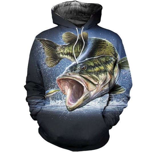 3D All Over Printed I Love Fishing Shirts - Amaze Style™-Apparel