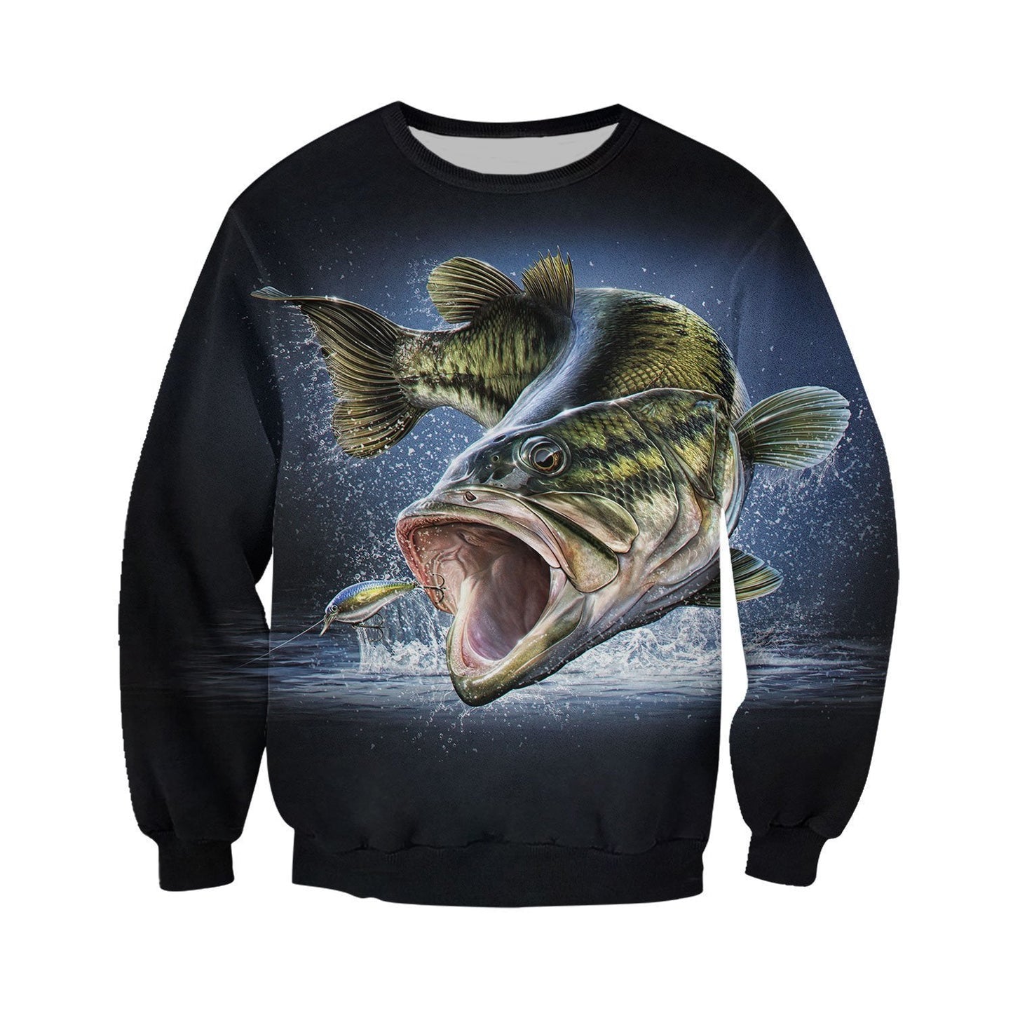 3D All Over Printed I Love Fishing Shirts - Amaze Style™-Apparel