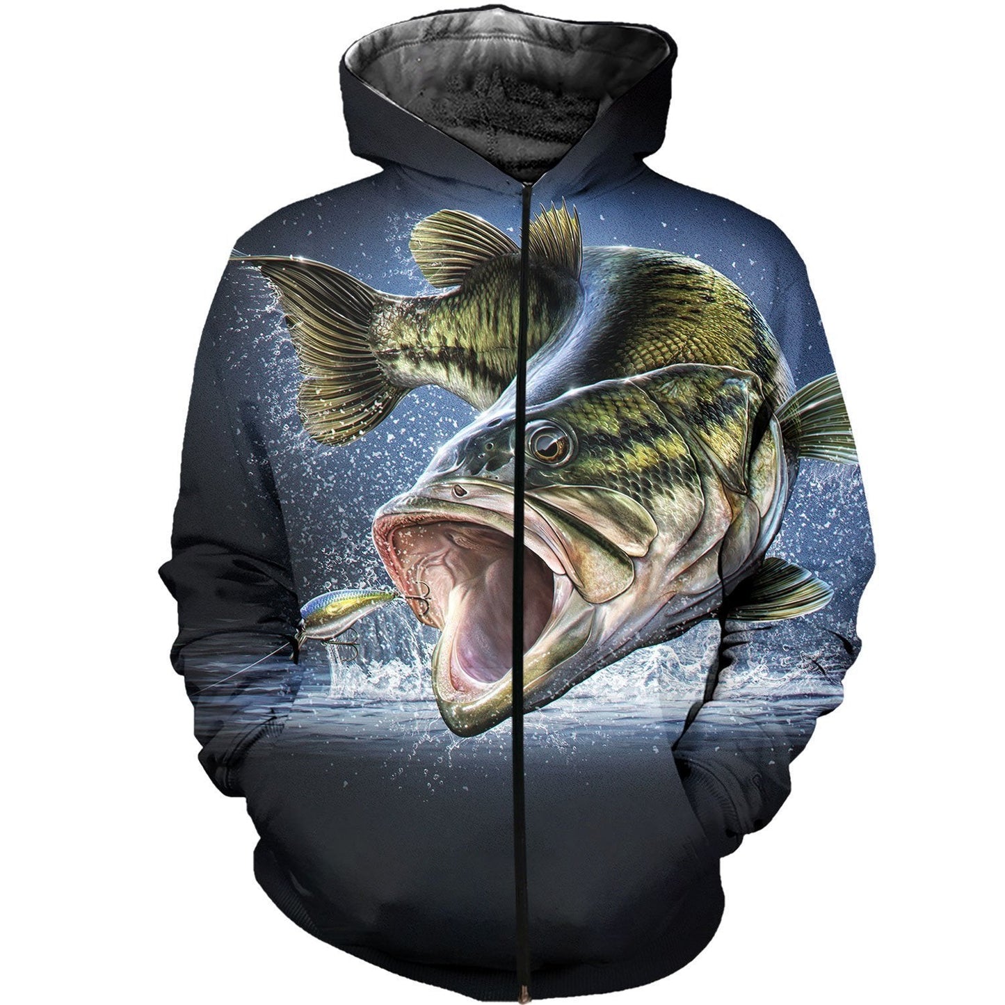 3D All Over Printed I Love Fishing Shirts - Amaze Style™-Apparel
