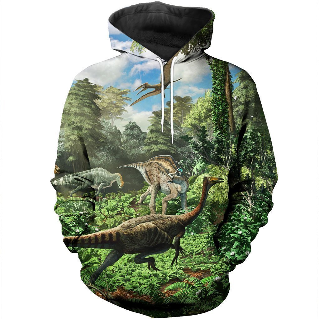 3D All Over Printed Dinosaurs Shirts and Shorts - Amaze Style™-3D All Over Printed Clothes