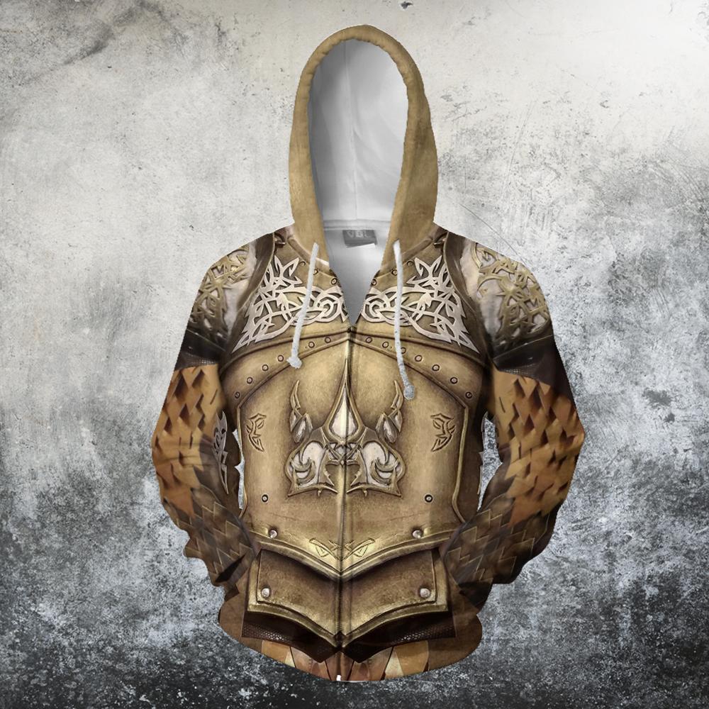 3D All Over Printed KingsLayer Armor 3D - Amaze Style™-Apparel
