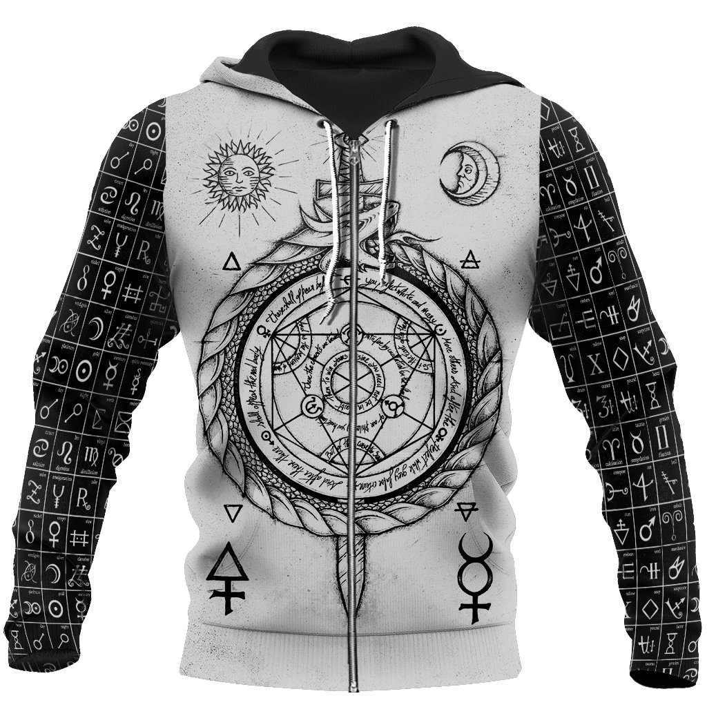 Alchemy 3D All Over Printed Shirts Hoodie JJ020104 - Amaze Style™-Apparel