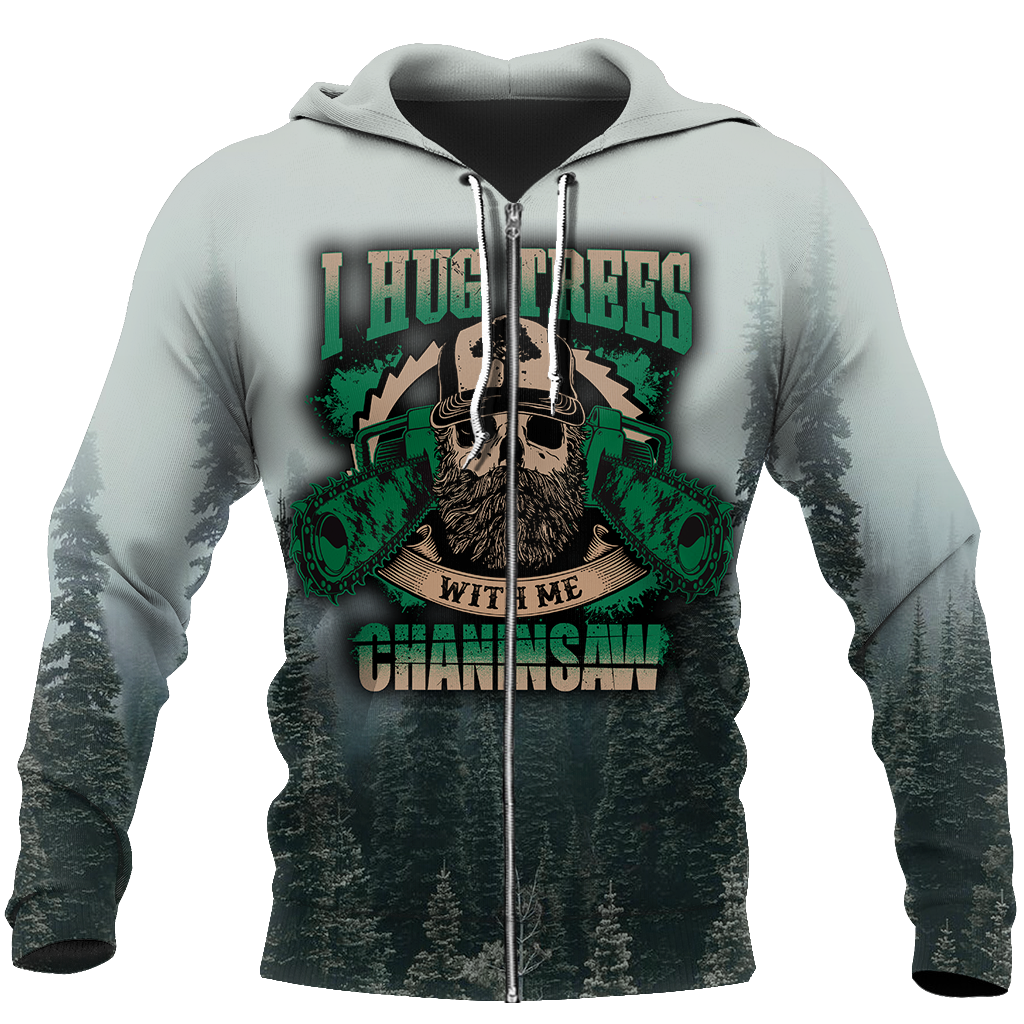 Beautiful Chainsaw 3D All Over Printed Shirts JJ29111 - Amaze Style™-Apparel