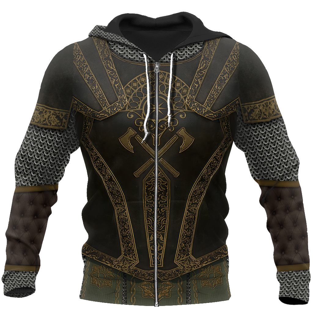 3D printed Knight Armor Tops MP810 - Amaze Style™-Apparel