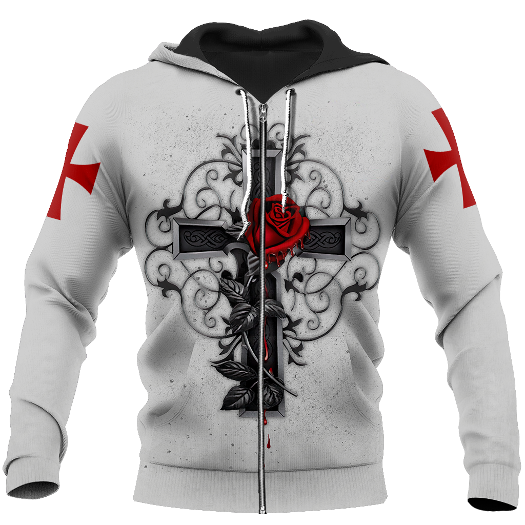 The Cross 3D All Over Printed Shirt Hoodie JJ020403 - Amaze Style™-Apparel