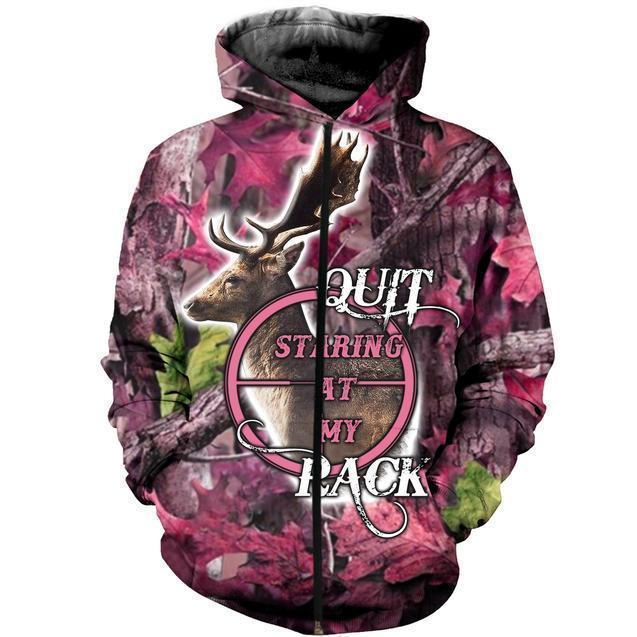 3D All Over Printed Deer Hunting Clothes - Amaze Style™-Apparel