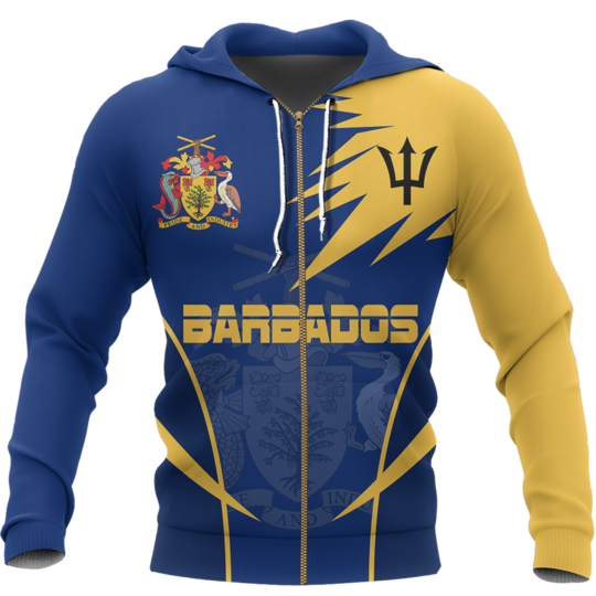 Barbados Active Special Hoodie - Amaze Style™-Apparel