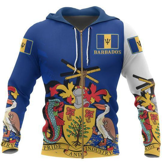 Barbados Special Hoodie - Amaze Style™-Apparel