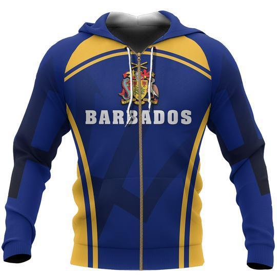 Barbados Zipper Hoodie - Amaze Style™-Apparel