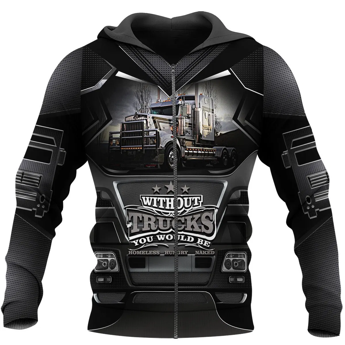 BEAUTIFUL TRUCK 3D ALL OVER PRINTED SHIRTS AND SHORT FOR MAN AND WOMEN PL12032002 - Amaze Style™-Apparel