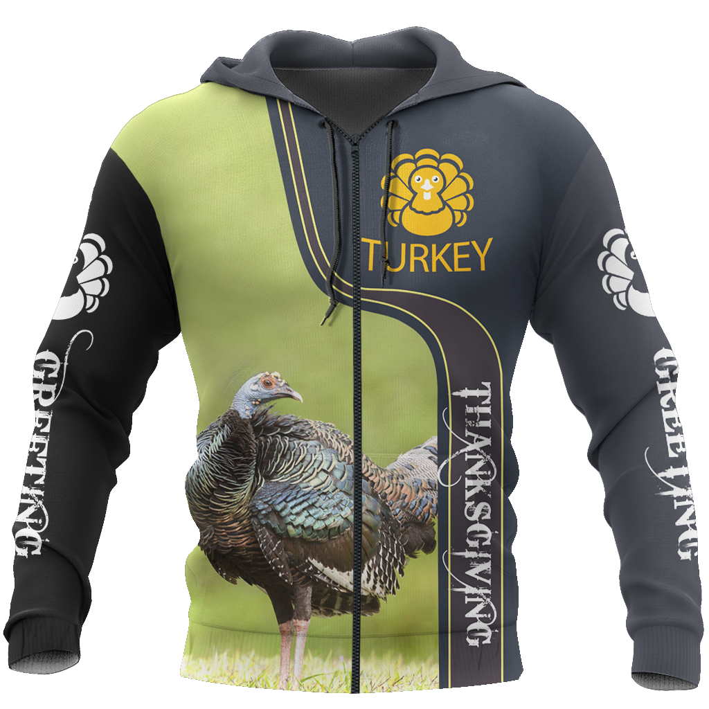 Turkey Thanksgiving HC8001 - Amaze Style™-Apparel