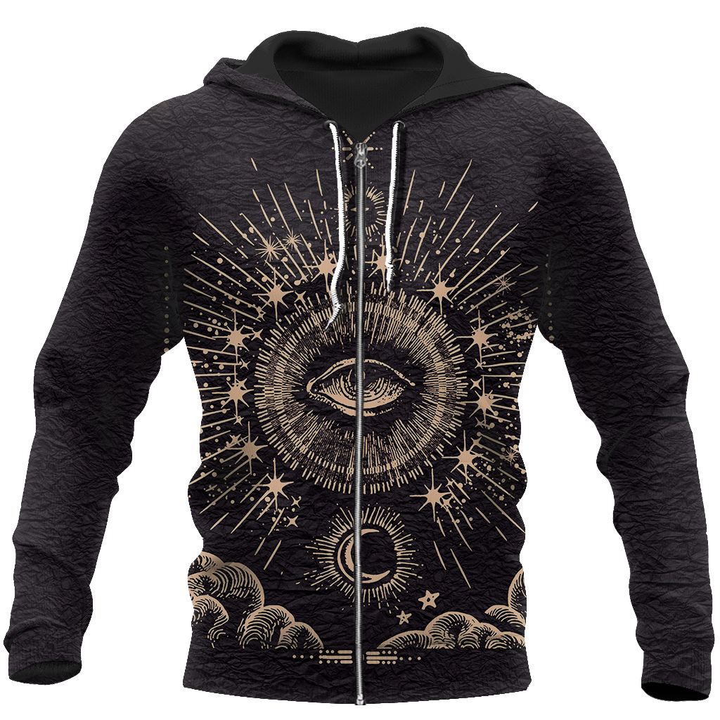 Alchemy Sun And Moon 3D All Over Printed Shirts Hoodie JJ140104 - Amaze Style™-Apparel