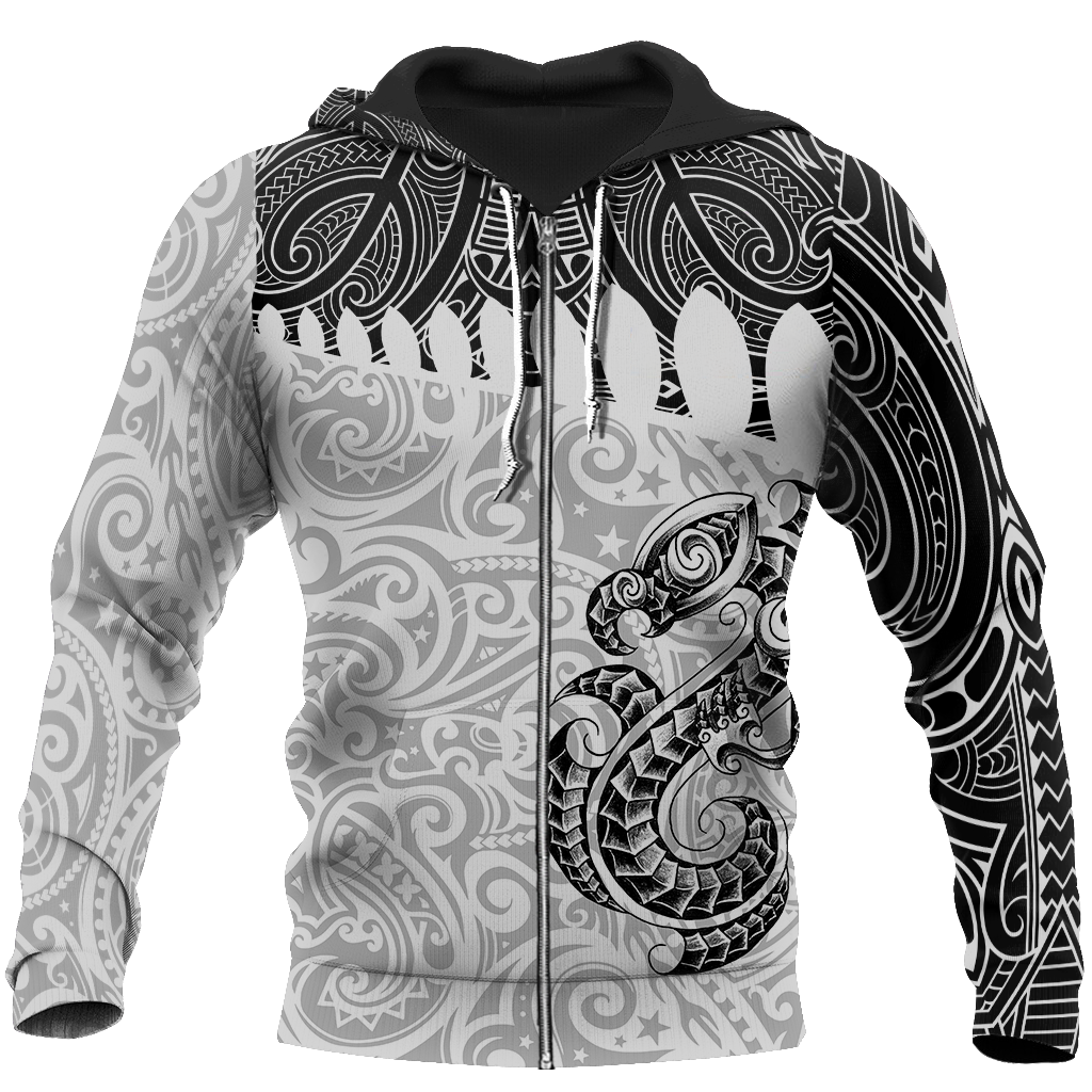 Aotearoa Maori manaia 3d all over printed shirt and short for man and women JJ030201 PL - Amaze Style™-Apparel