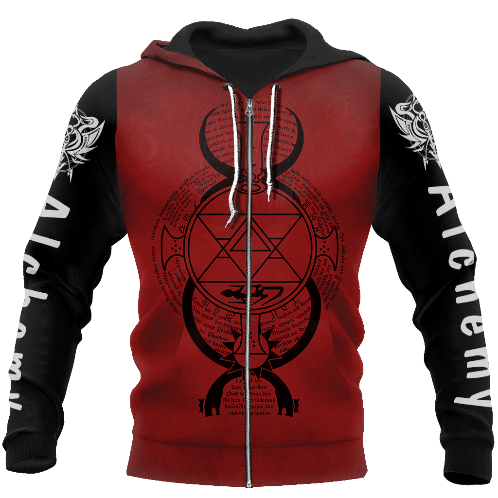 Alchemy 3D All Over Printed Shirts Hoodie JJ030103 - Amaze Style™-Apparel