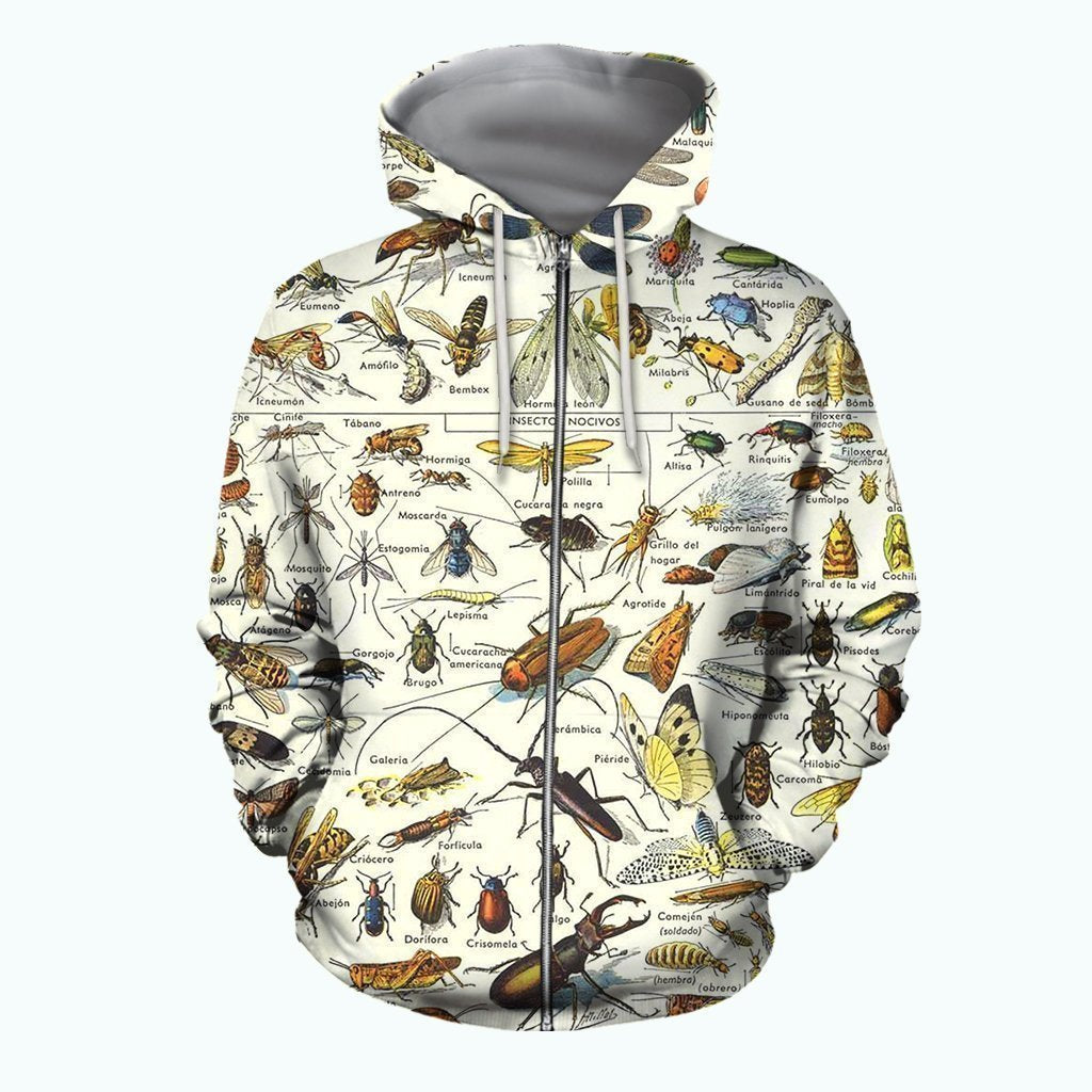 3D All Over Printed Insects Clothes - Amaze Style™-Apparel