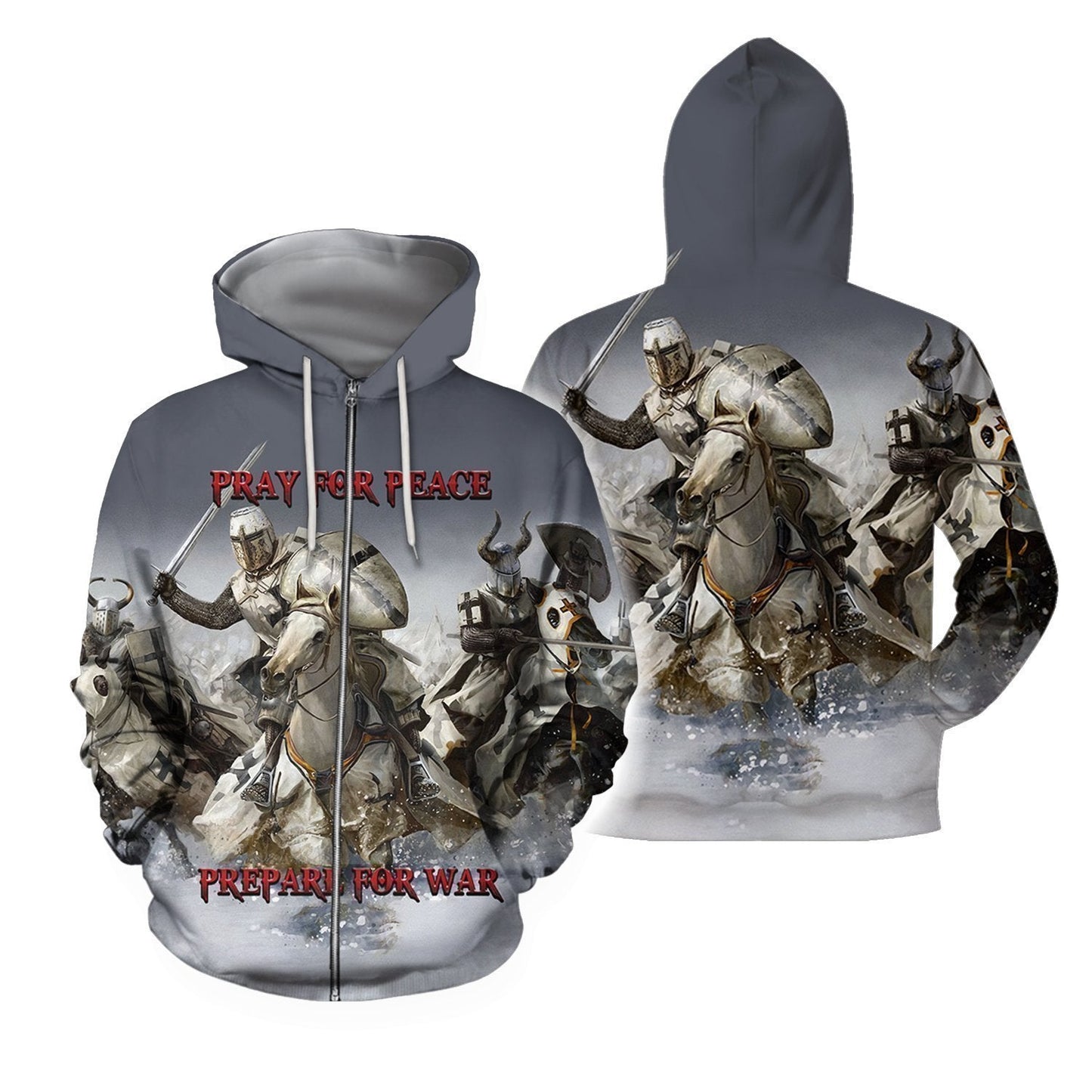 3D All Over Printed Pray for Peace - Amaze Style™-Apparel