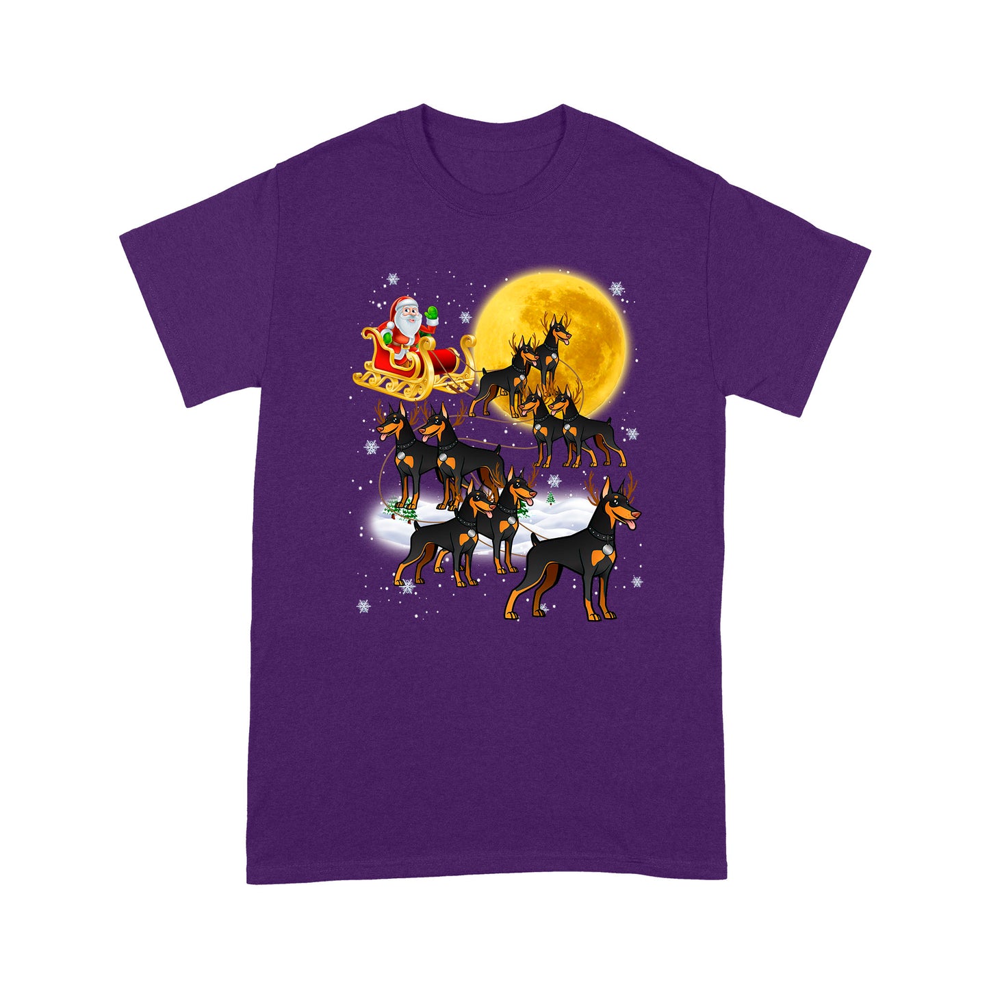 Dog Merry Christmas Standard T-shirt HG