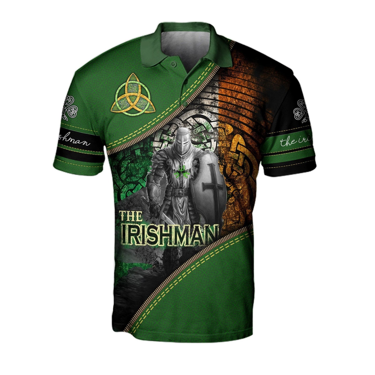 The Irish Man 3D All Over Printed Unisex Shirt