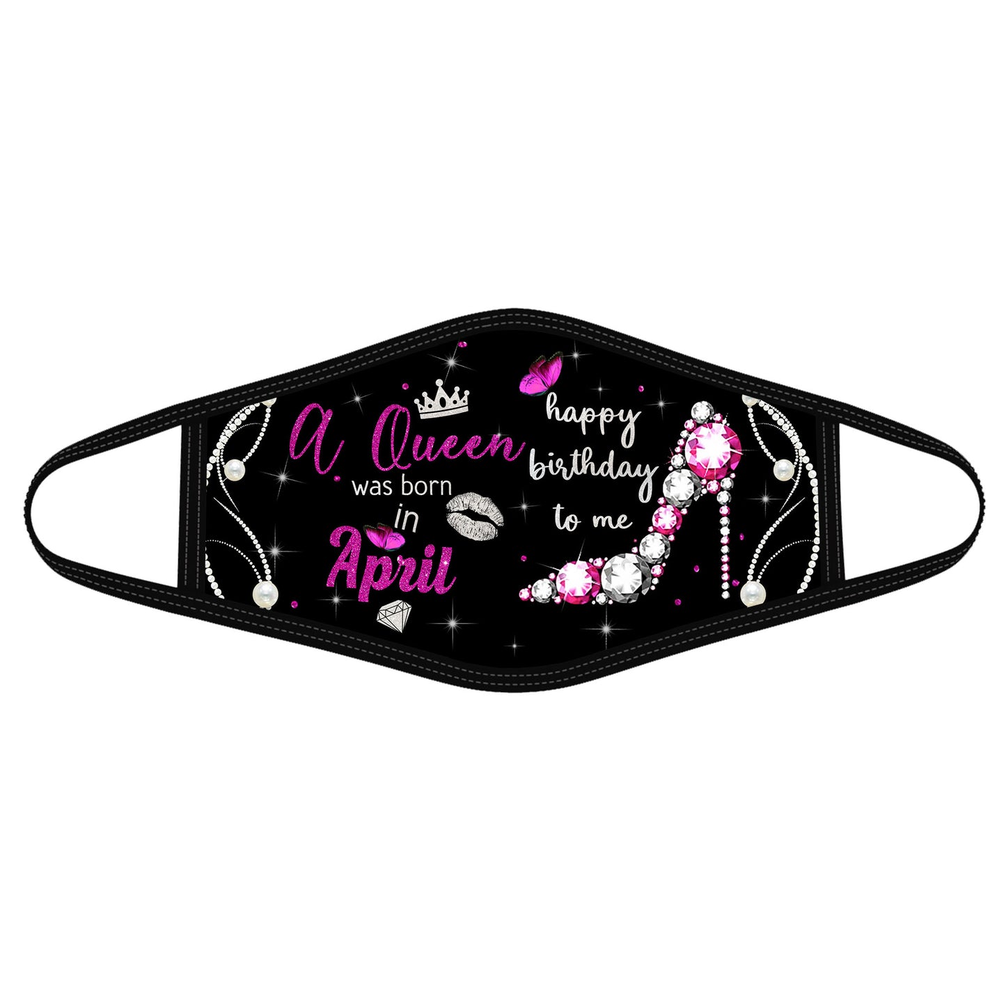 April Queen Face Mask DL