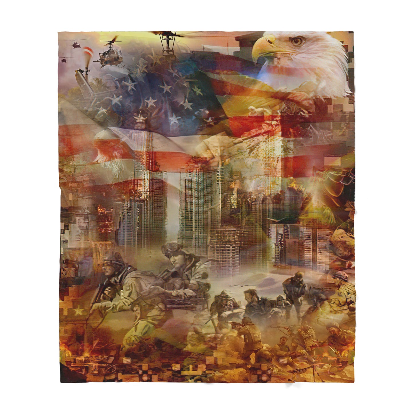 Army Sherpa Blanket TP