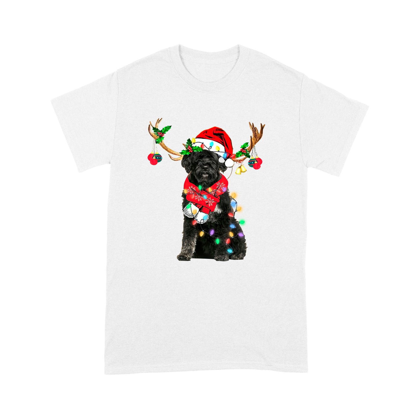 Dog Merry Christmas Standard T-shirt HG