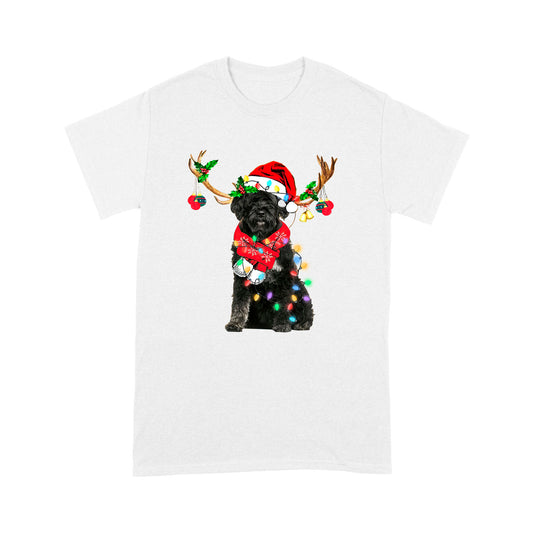 Dog Merry Christmas Standard T-shirt HG