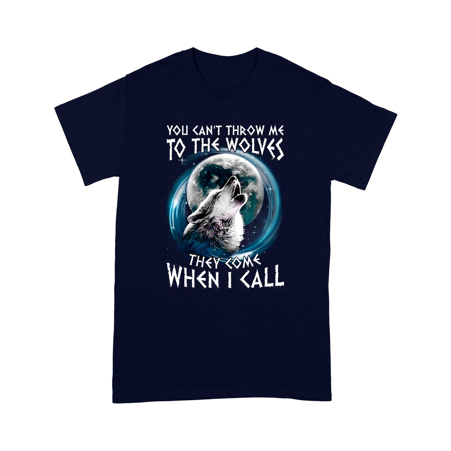 Wolf You Can Throw Me Deluxe T-shirt ML