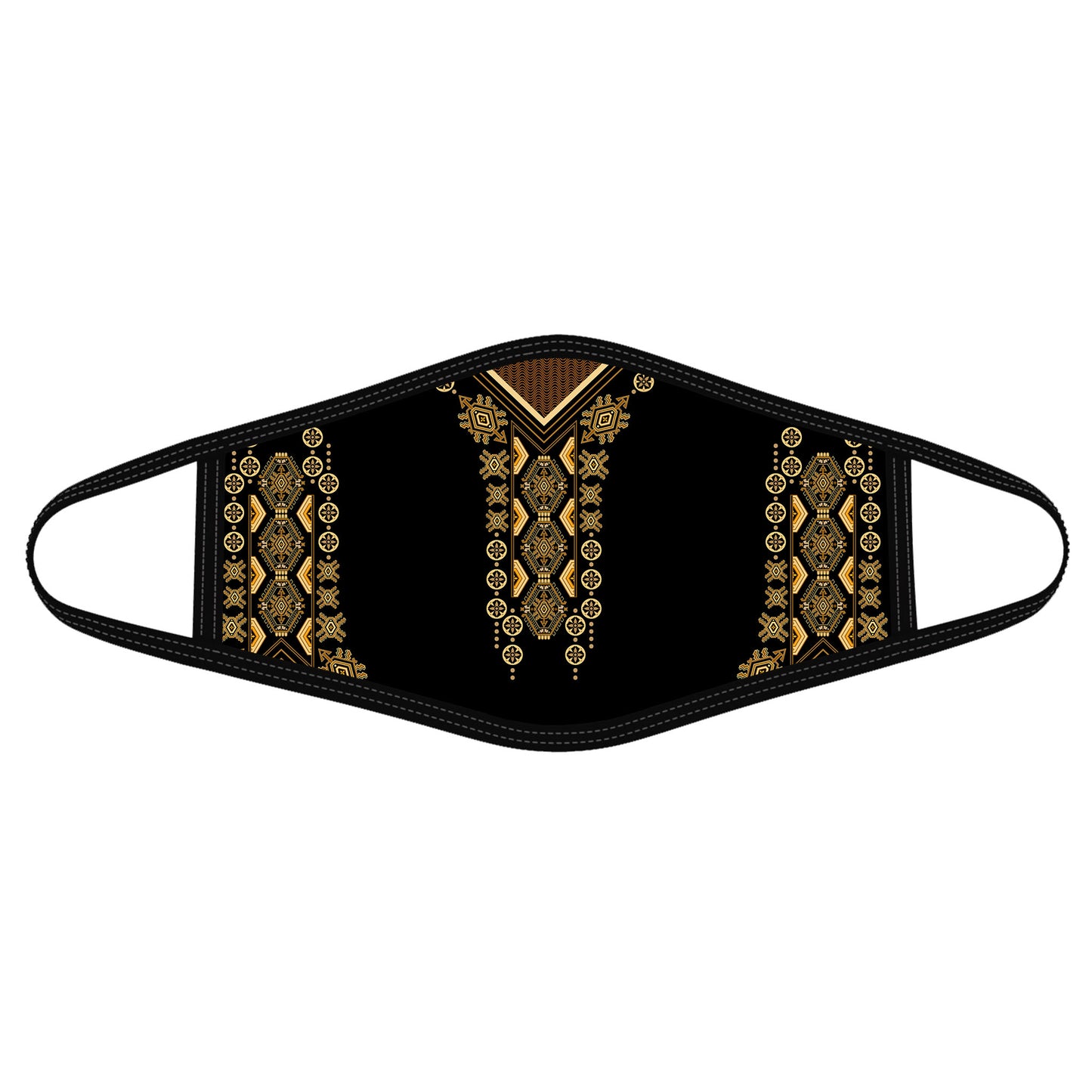 African Culture Dashiki Face Mask ML