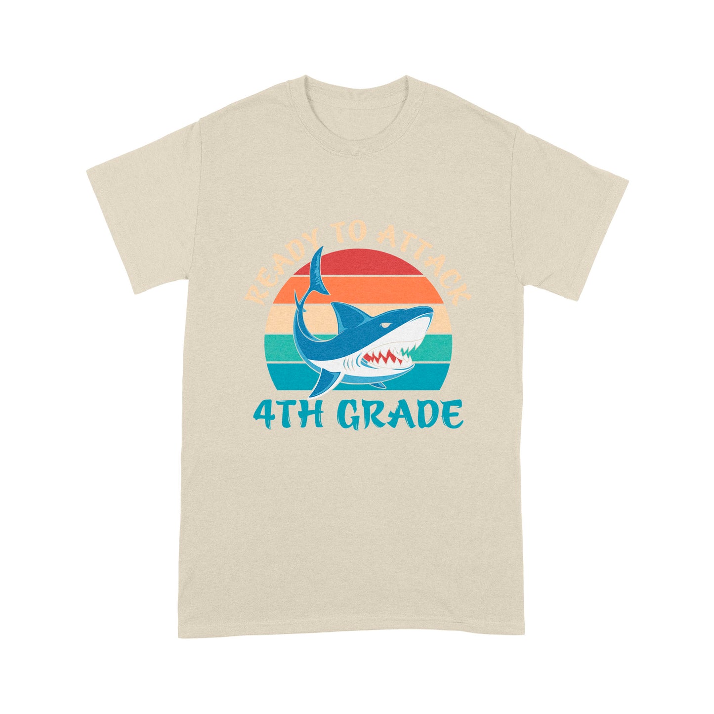 Ready To Attack 4th Grade Standard T-Shirt