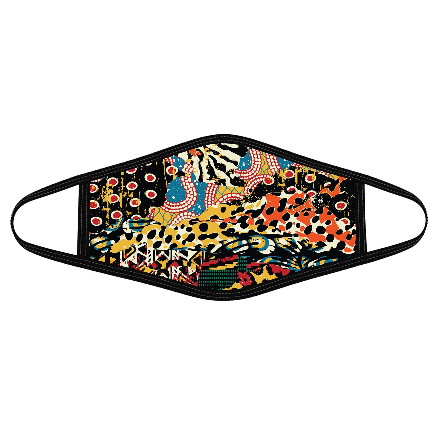 African Culture  Face Mask ML